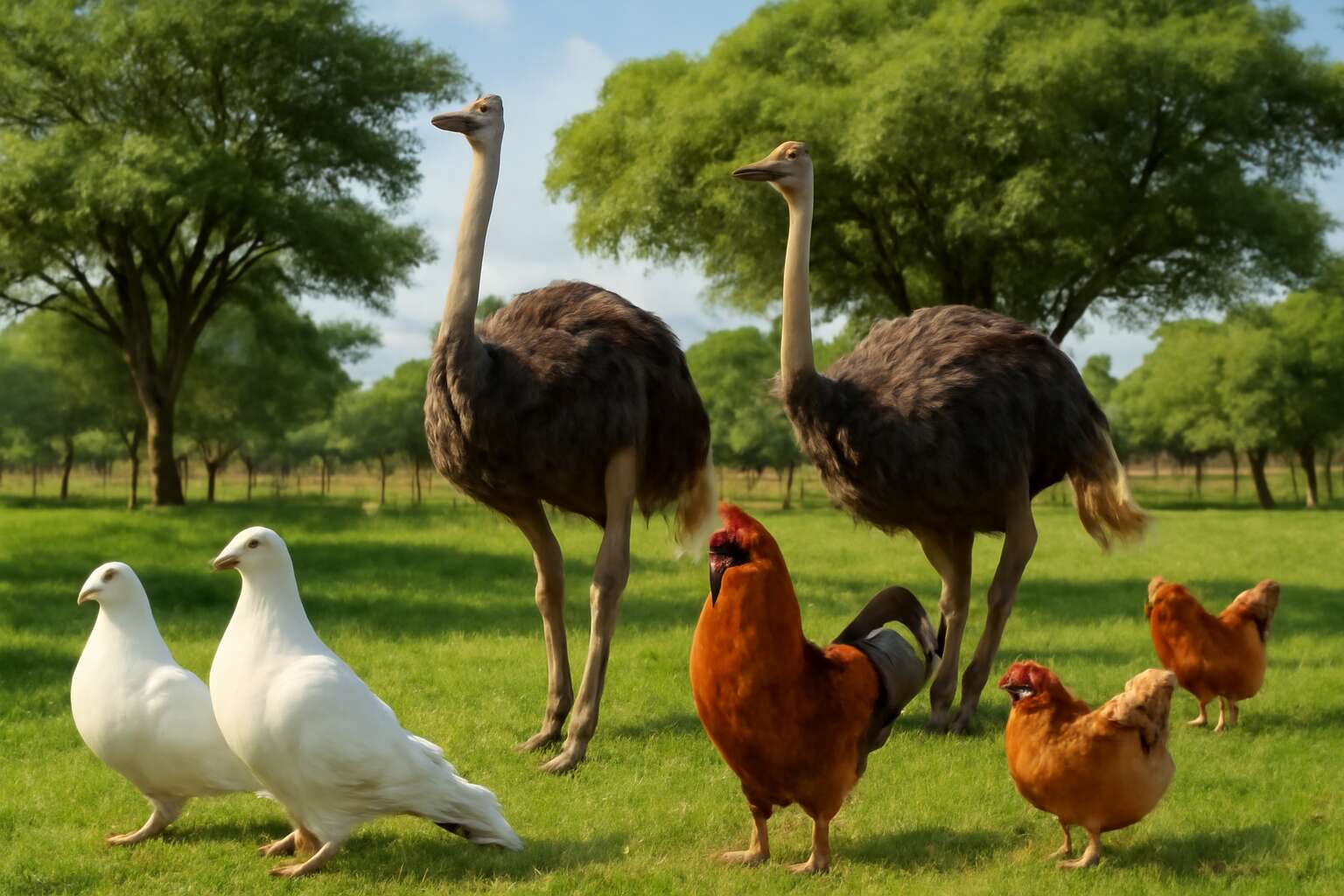 poultry in afrikaans