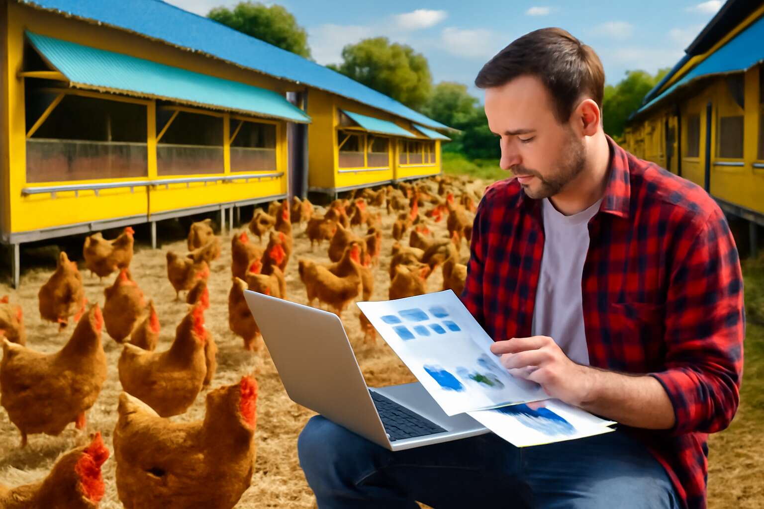 poultry farming funding proposal