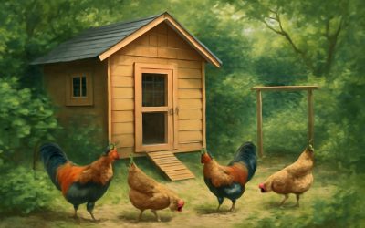 Creating a Thriving Small Poultry Farm at Home for Fresh Eggs and Sustainable Livelihood
