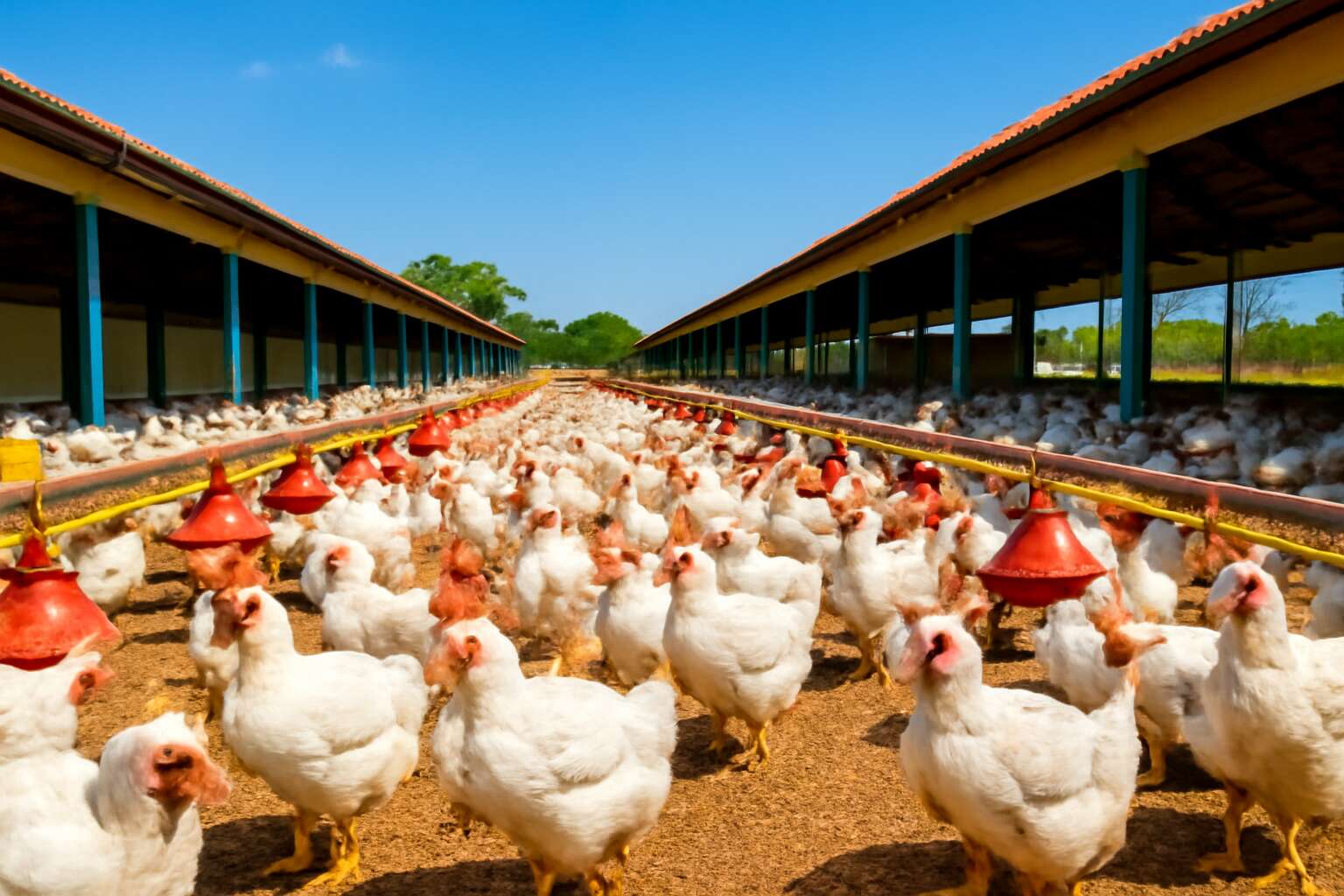 is poultry farming profitable in india