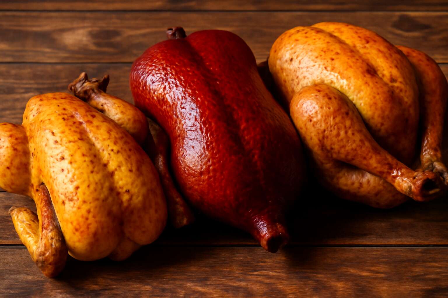 3 examples of poultry