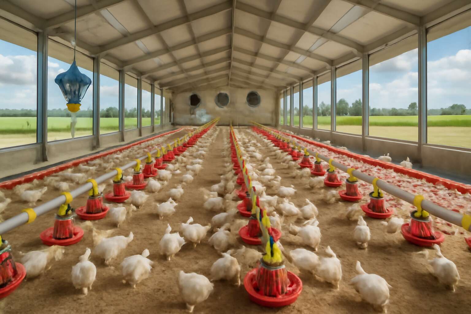 poultry equipment manufacturers