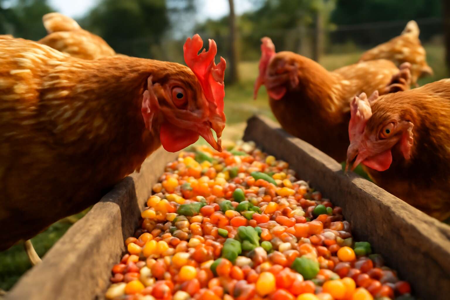 poultry food