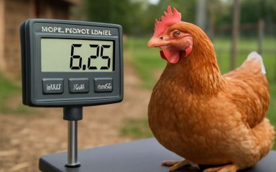 Accurate and Reliable Poultry Scale Solutions for Efficient Farm Management
