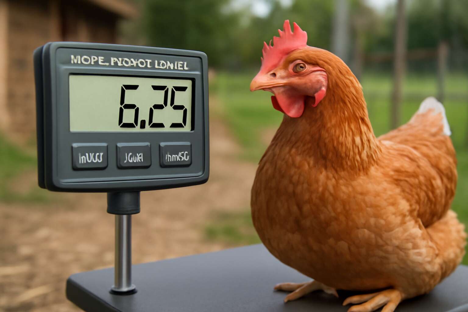 poultry scale
