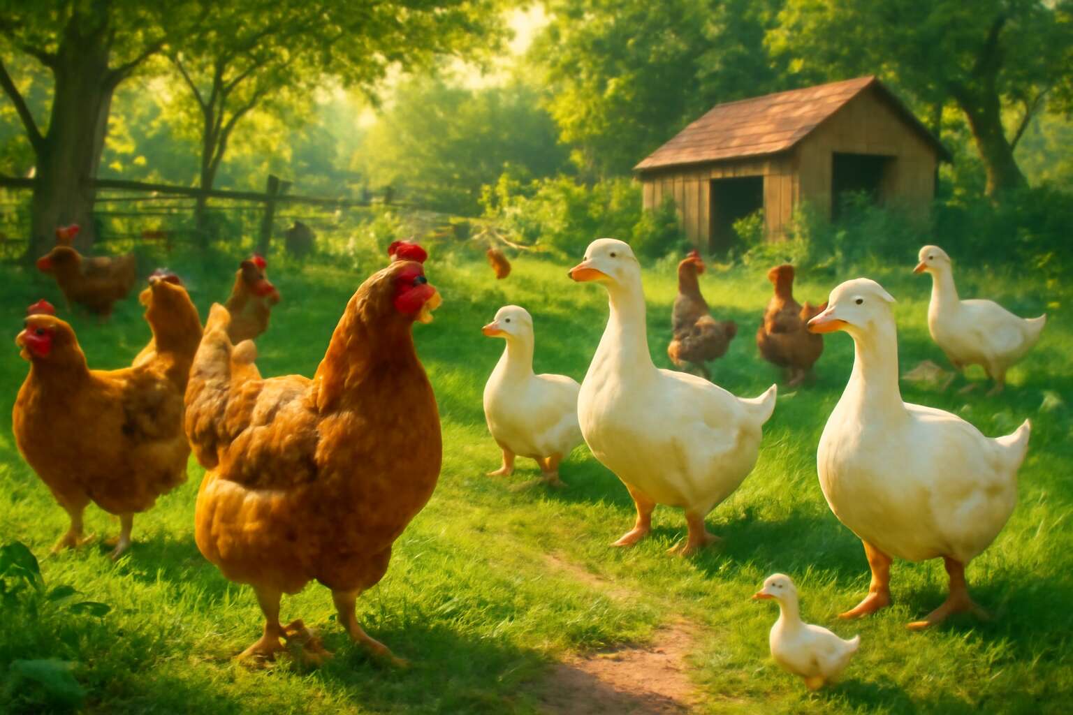 what poultry means