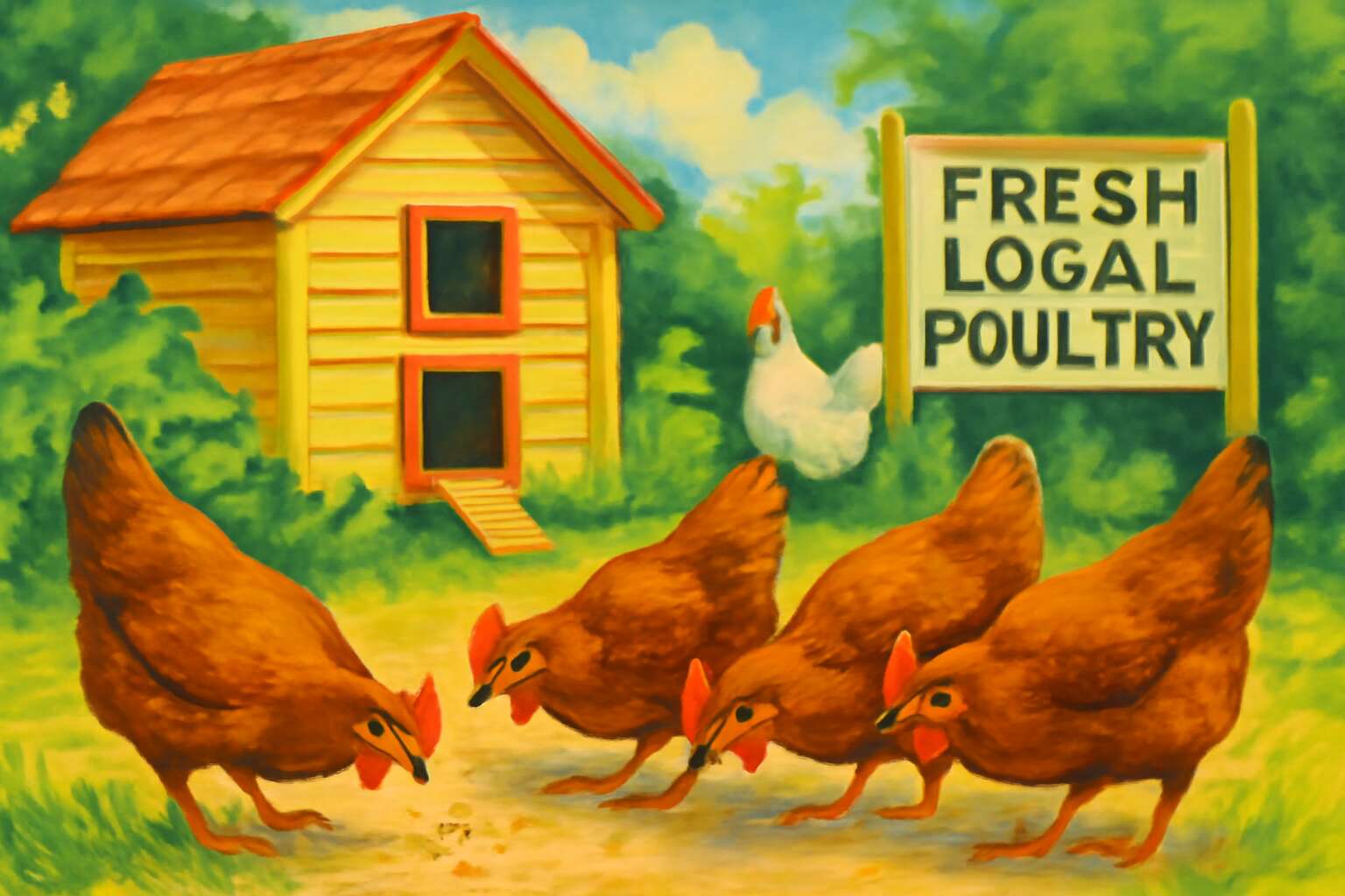 poultry near by