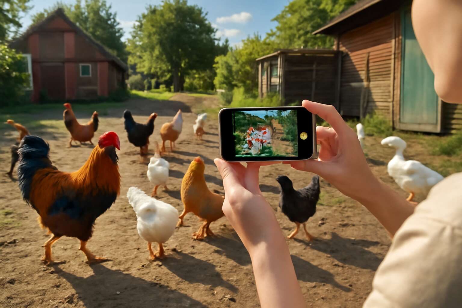 poultry videos