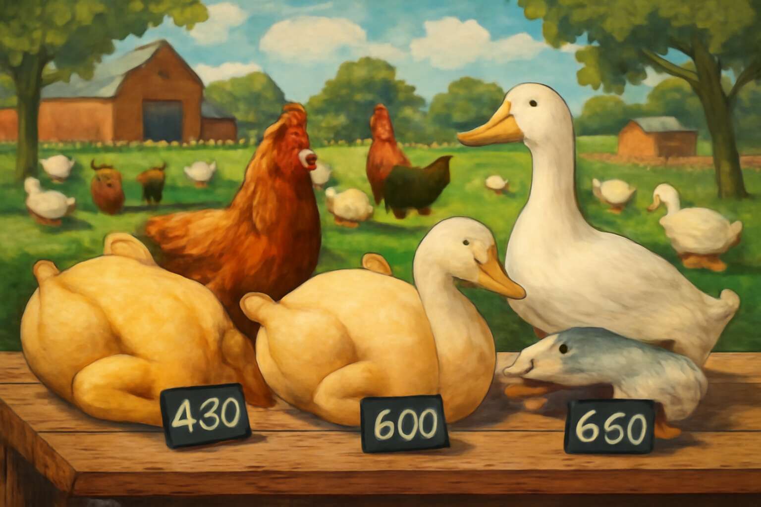 poultry rate