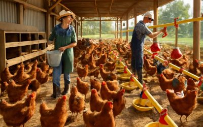 Discover the Secrets of How Poultry Farming Is Done: A Comprehensive Guide to Success