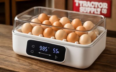 Discover Reliable Egg Incubators at Tractor Supply for Healthy Poultry Hatching
