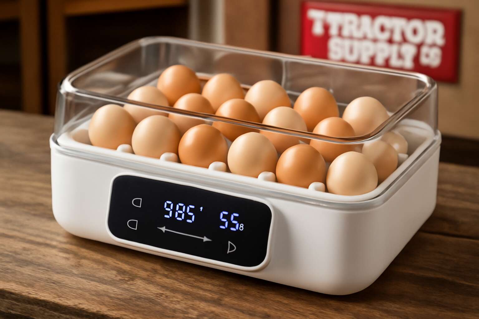 egg incubators at tractor supply
