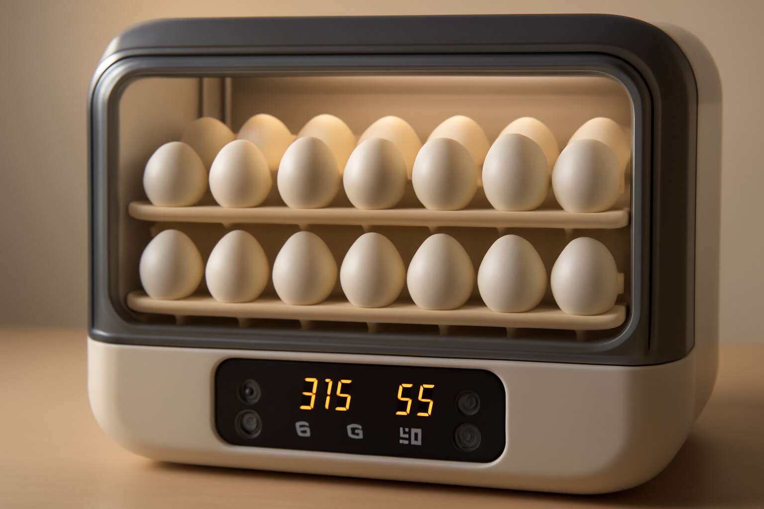 when were egg incubators invented