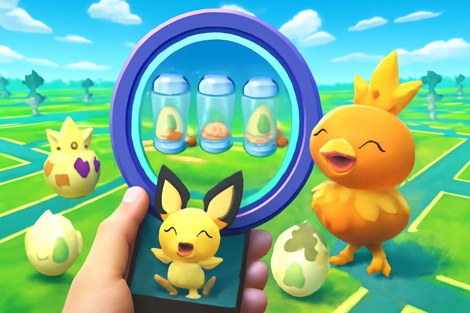 where to get egg incubators pokemon go