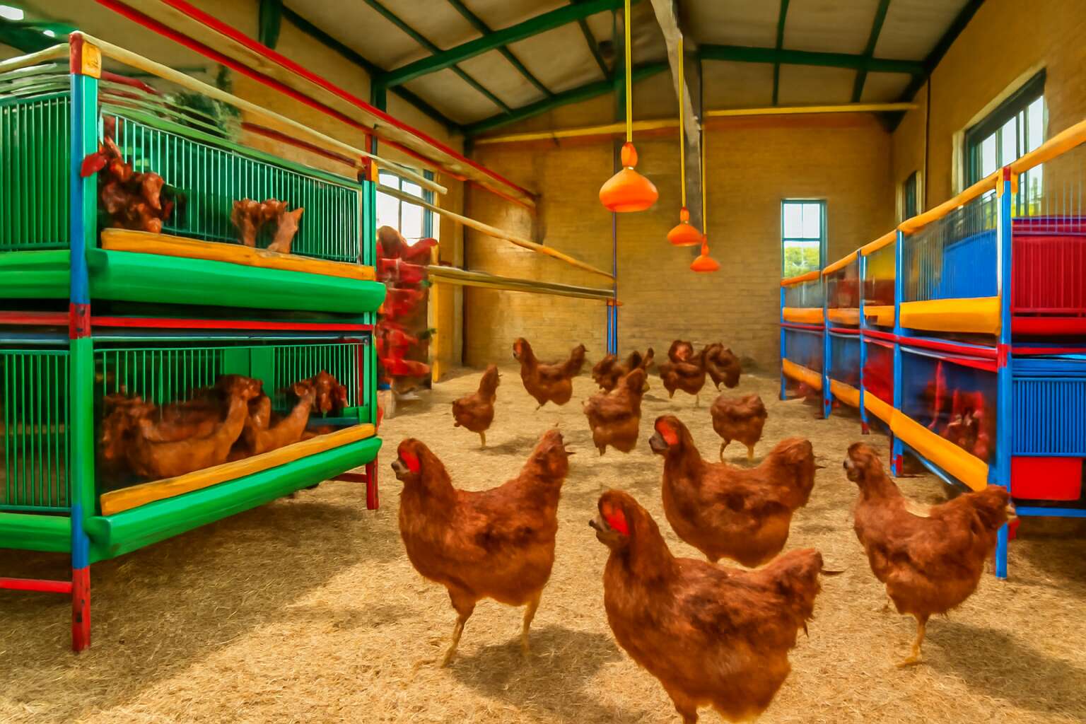 african poultry equipment