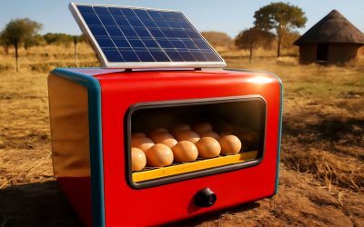 Transforming Poultry Farming: The Rise of Efficient Solar Egg Incubators in Zimbabwe