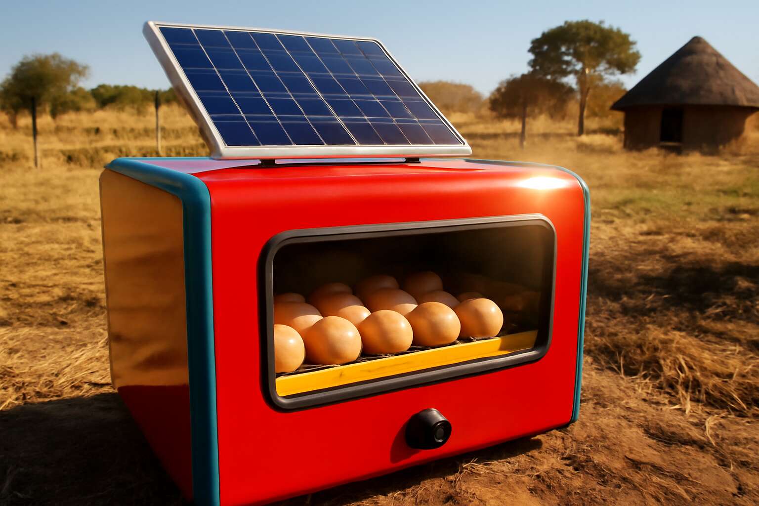 solar egg incubators in zimbabwe