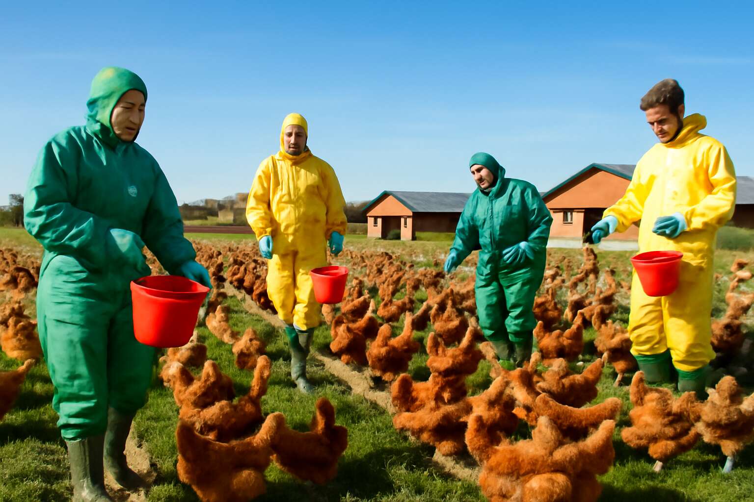 poultry jobs in europe