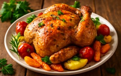 Poultry is a source of essential nutrients that boost health and fuel your daily energy needs