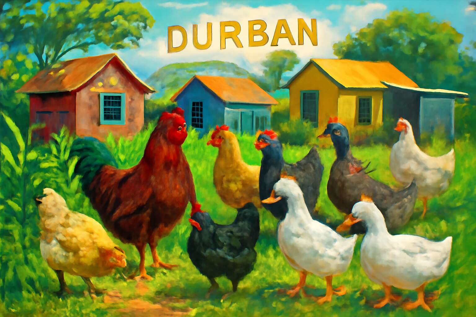 poultry in durban