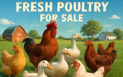 Discover Top Quality Poultry for Sale in South Africa at Unbeatable Prices Today