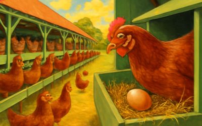 Discover the Fascinating Process of How Poultry Eggs Are Produced from Farm to Table