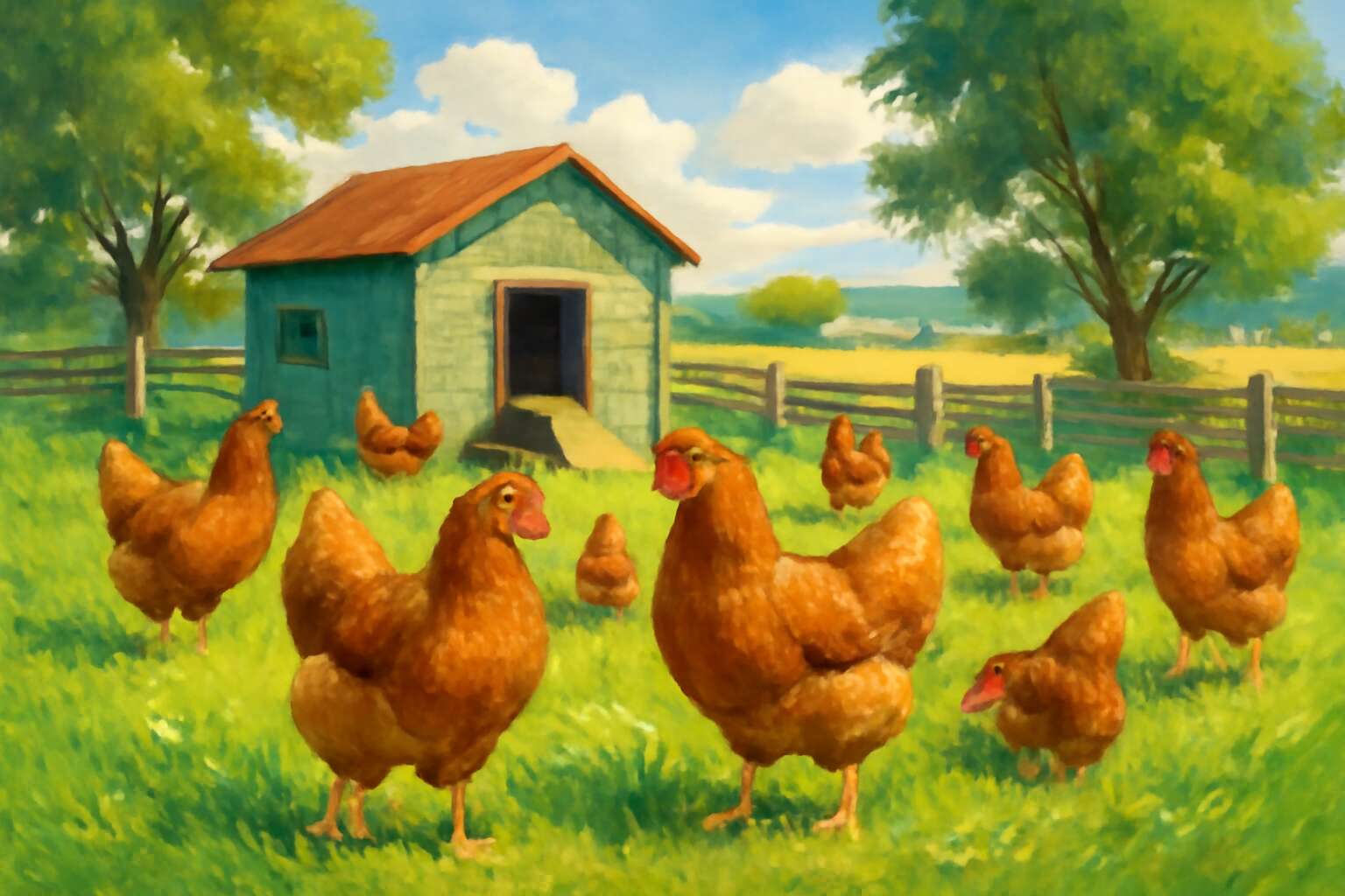 poultry chicken