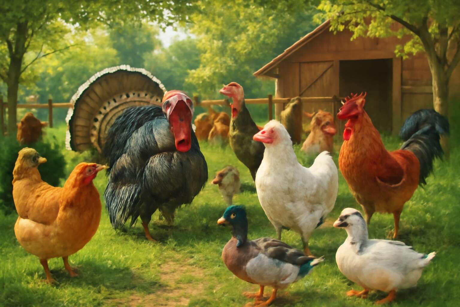 poultry is or are