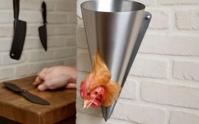 Effortless Poultry Processing with the Ultimate Poultry Kill Cone for Humane Slaughter