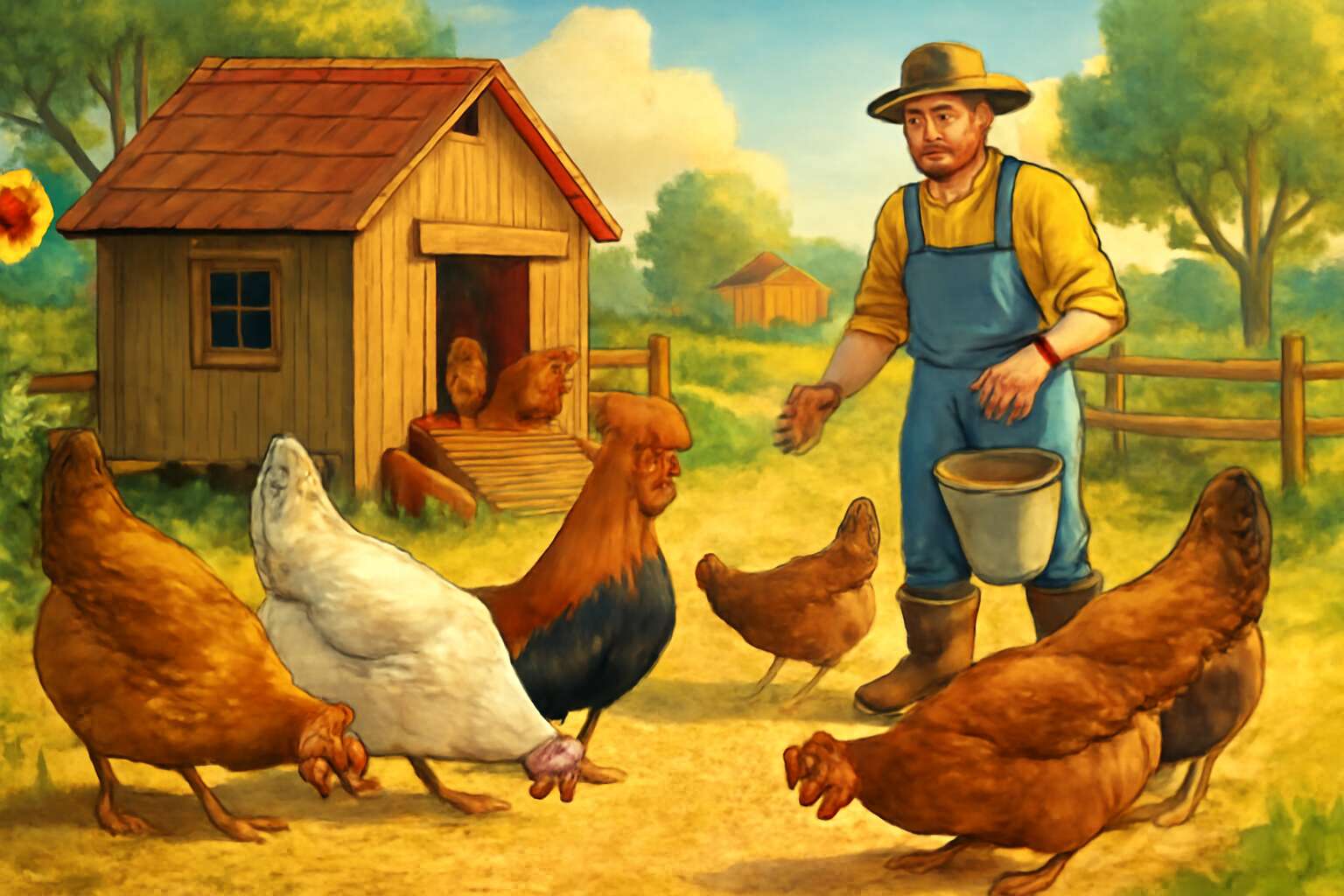 poultry keeping