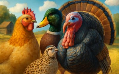 Discover the 4 Types of Poultry: A Guide to What Are the 4 Types of Poultry and Their Unique Features