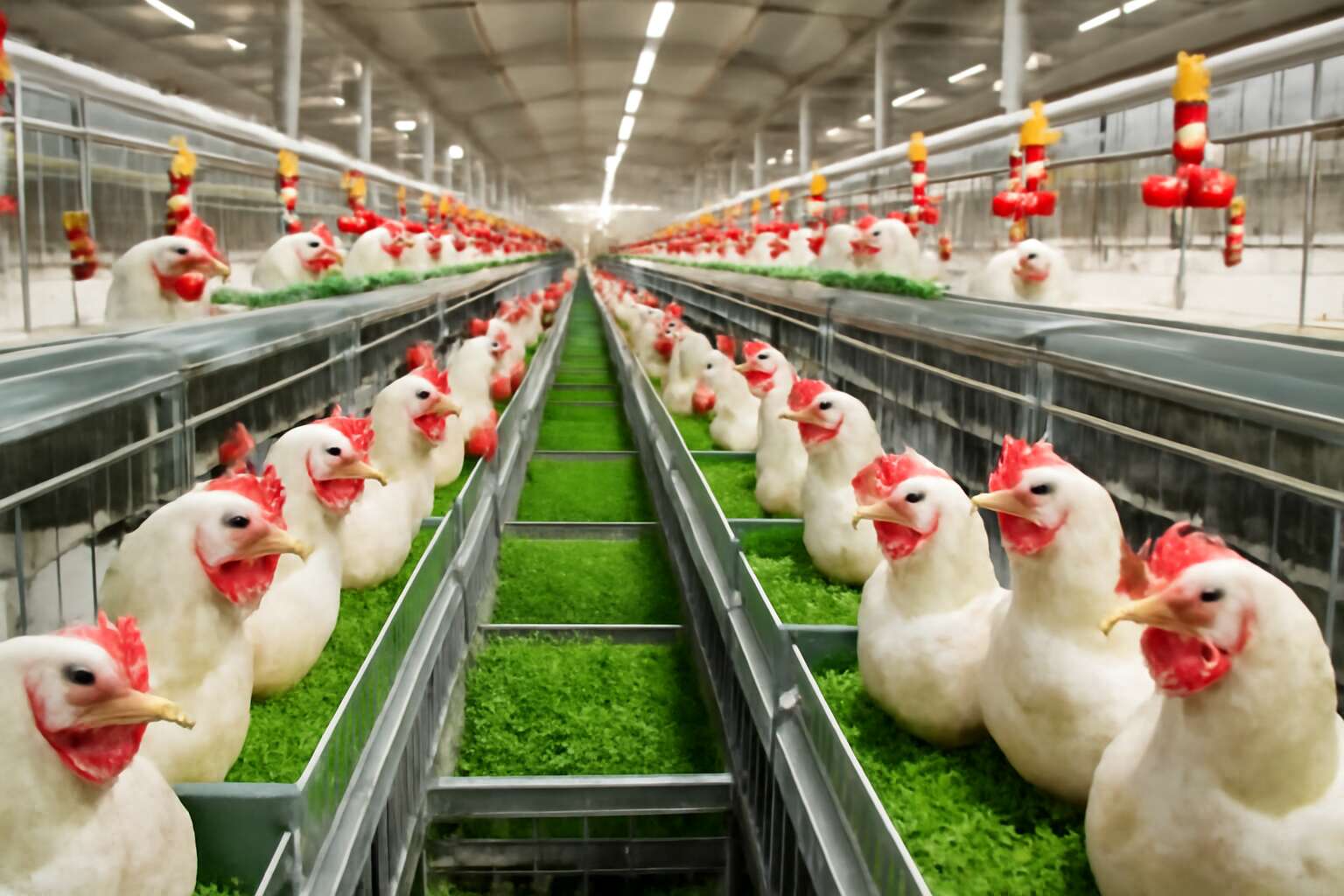 poultry farming broilers