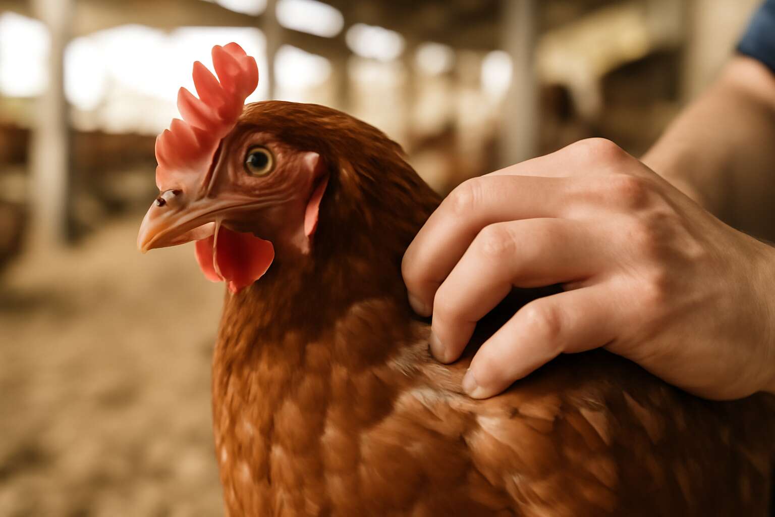 can poultry lice affect humans
