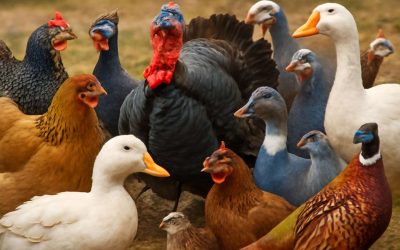 Discover the 7 Classes of Poultry: A Fascinating Guide to Every Type of Fowl