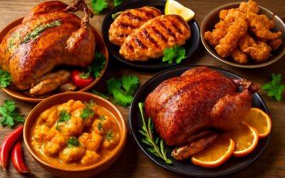 Discover 5 Poultry Dishes That Will Elevate Your Dinner Game Instantly