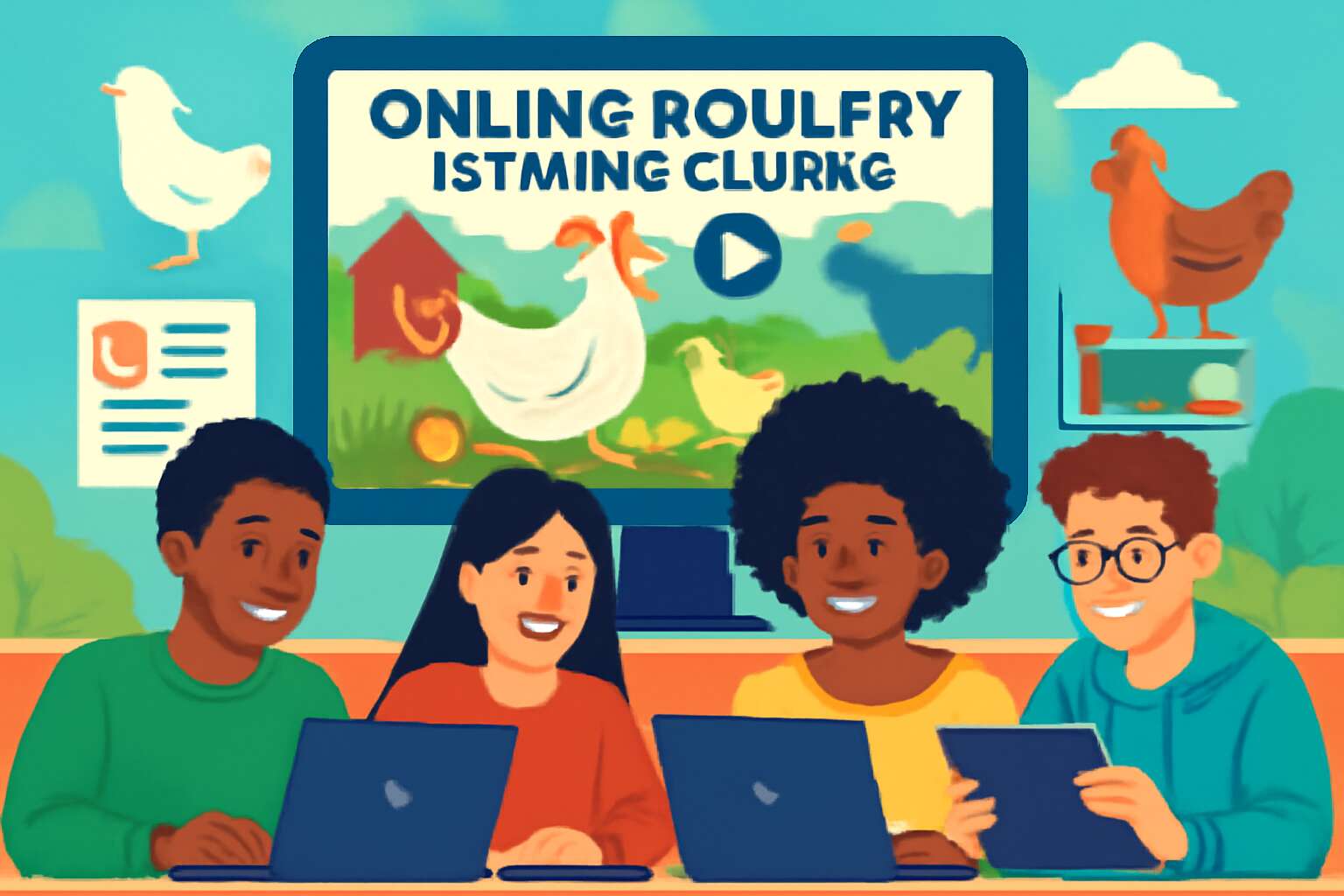 online poultry farming courses
