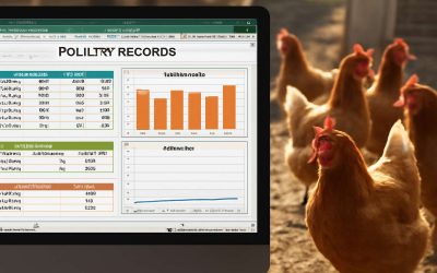 Boost Your Farm’s Efficiency with Ready-to-Use Poultry Record Keeping Templates Excel