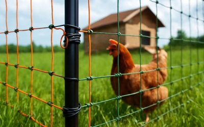 Secure Your Flock with Reliable Poultry Netting Electric for Safe and Effective Fencing
