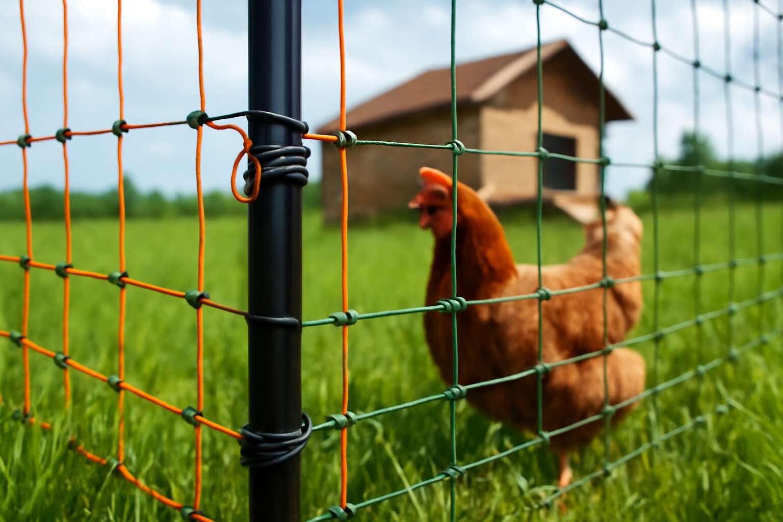 poultry netting electric