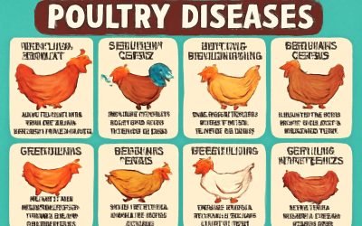 Comprehensive Poultry Diseases Chart: Identify, Prevent, and Manage Common Chicken Ailments Effortlessly