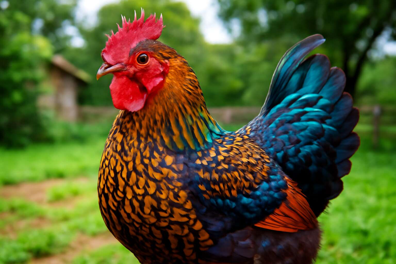 poultry rare breeds