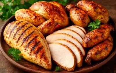 Unlock the Benefits of a Poultry Only Diet for Fast, Healthy Weight Loss and Increased Energy