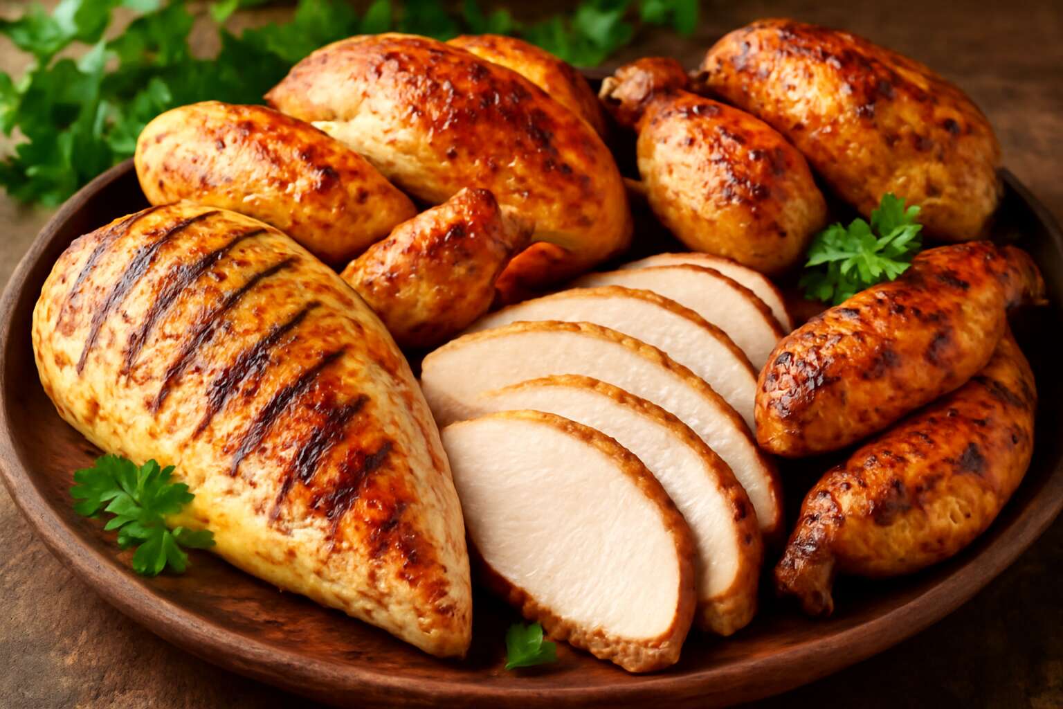 poultry only diet