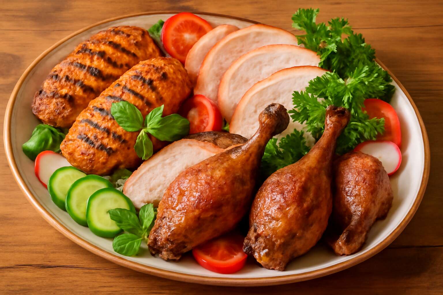 poultry meat examples