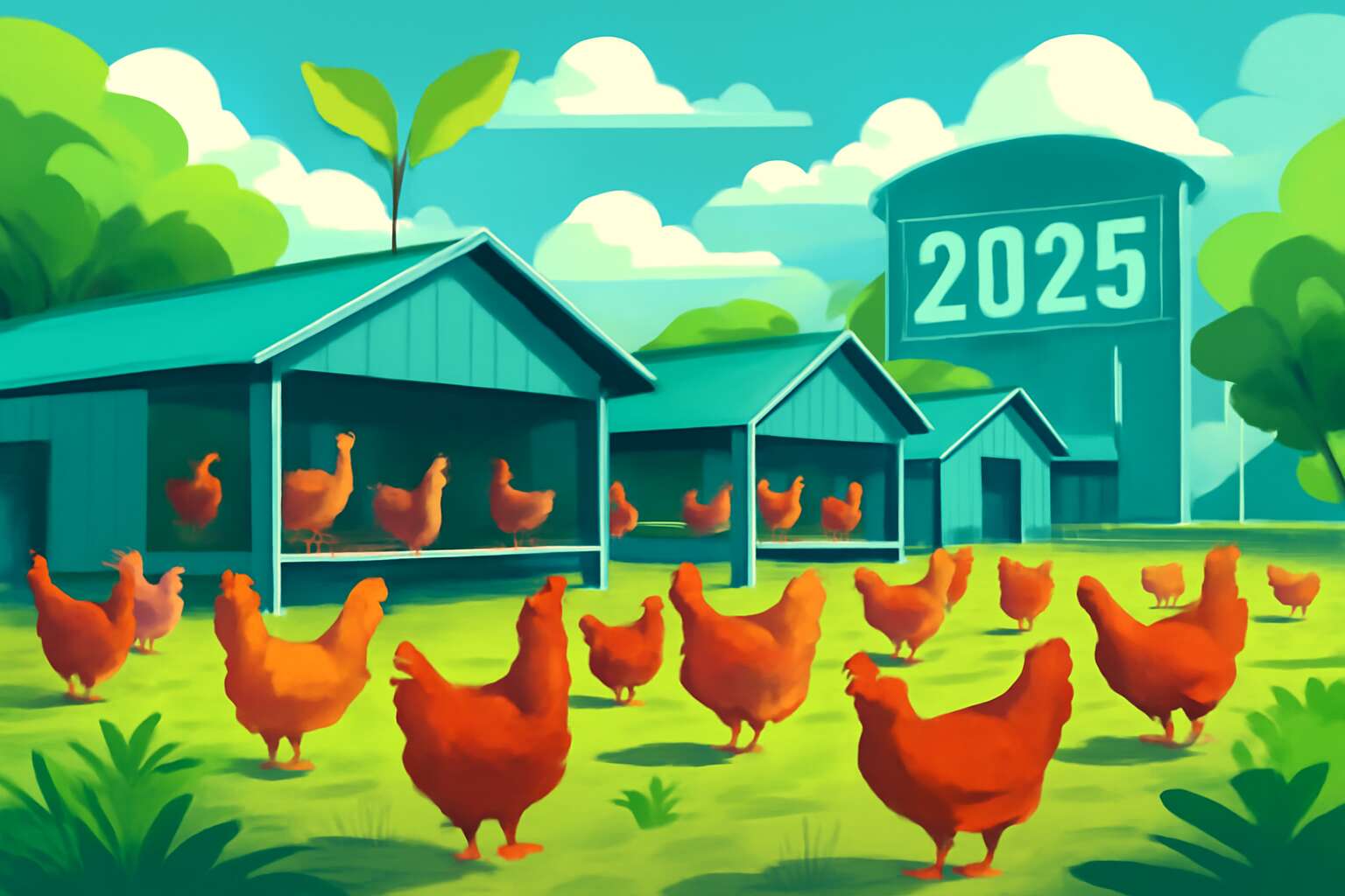 poultry grants 2025