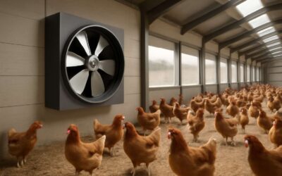 Maximize Poultry Health and Productivity with Our High-Performance Poultry Ventilation Fan