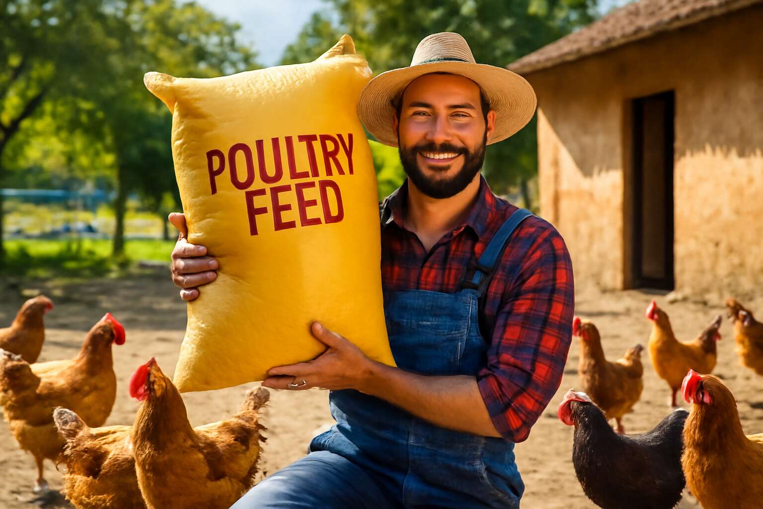 poultry feed 50 kg price