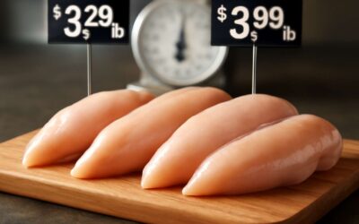 Shocking Trends Revealed: How Recent Poultry Prices Are Impacting Your Wallet Today
