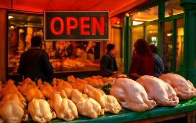 Late-night cravings solved: poultry near me open for hot, juicy picks.