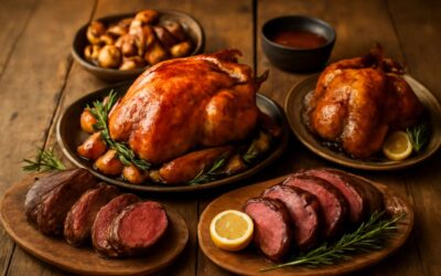 Mastering poultry and game dishes: bold flavors for every dinner